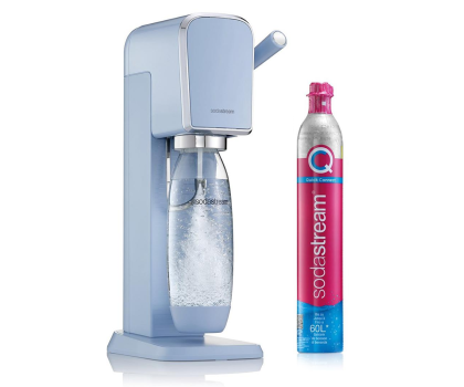 Saturator do wody i akcesoria SodaStream ART MISTY BLUE